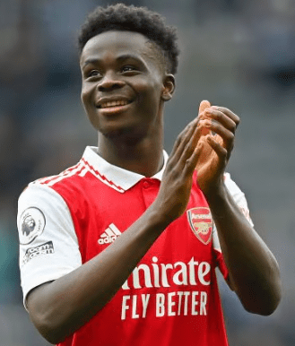 Bukayo Saka
