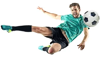 depositphotos 138881582 stock photo soccer player man isolated