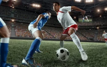 depositphotos 165496544 stock photo soccer players performs an action